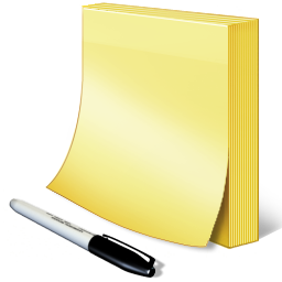 sticky notes icon